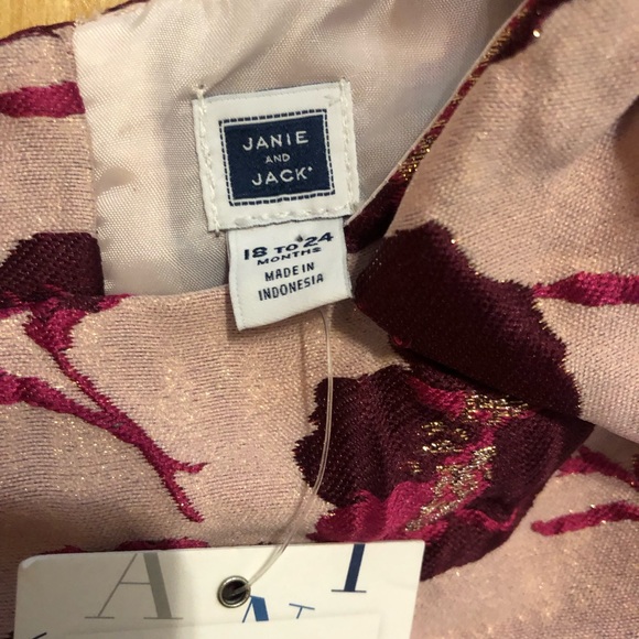Janie and Jack Special Occasion Dress - Picture 10 of 13